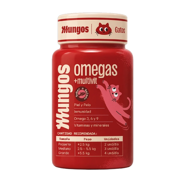 Mungos Vital + Omega Cats