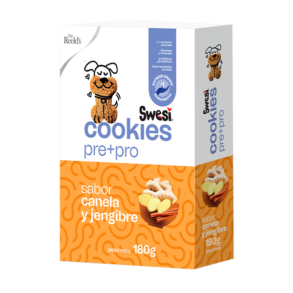 Galletas Swesi Pre+Pro Canela Jengibre