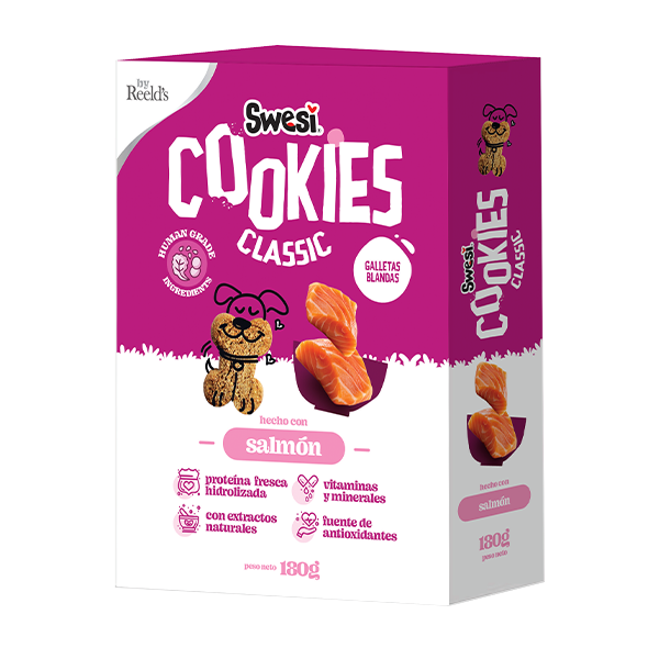 Galletas Swesi Classic Salmón