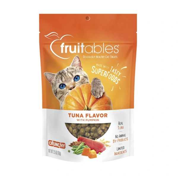 Fruitables Snack Para Gato Atún Y Calabaza