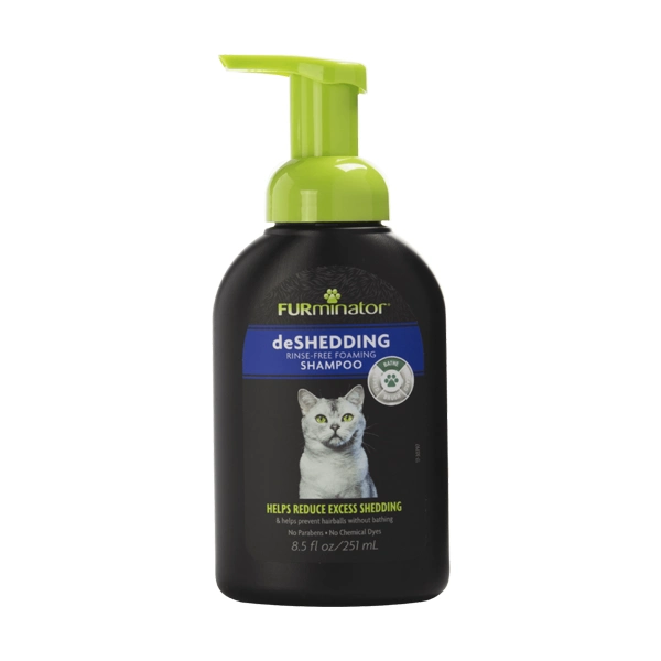 Furminator Shampoo Baño Seco Gato