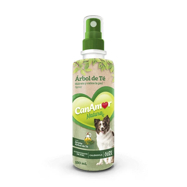 CanAmor Spray Árbol De Té Para Perros