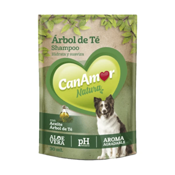 CanAmor Shampoo Árbol de Té Perro Sachet