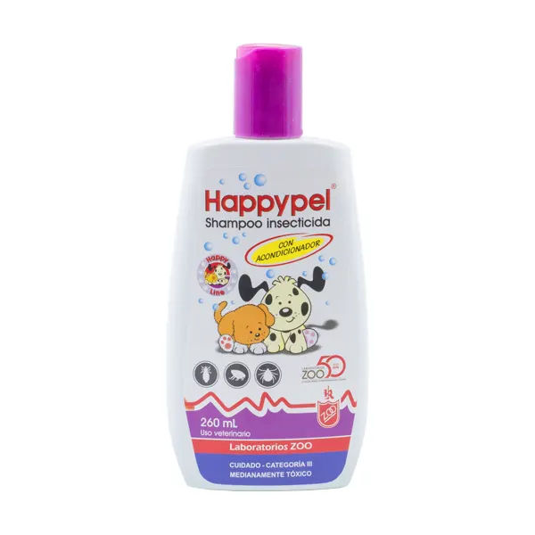 Happypel Shampoo Insecticida