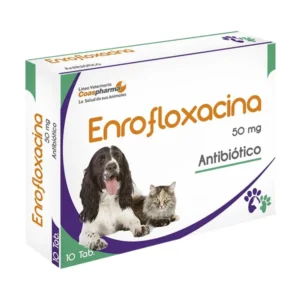 Enrofloxacina 50mg