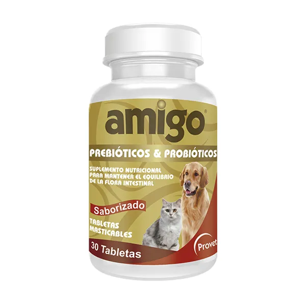 Amigo Prebióticos y Probióticos