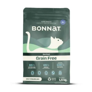 Bonnat Grain Free Gato Esterilizado