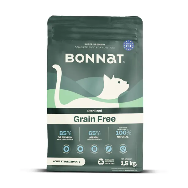Bonnat Grain Free Gato Esterilizado
