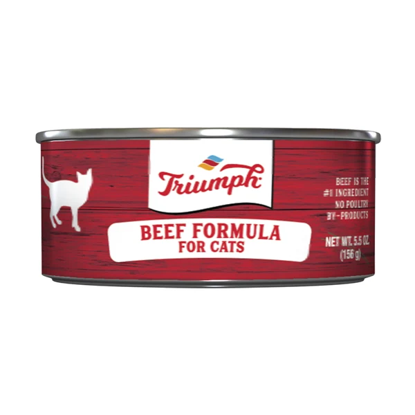 Triumph Carne para Gato