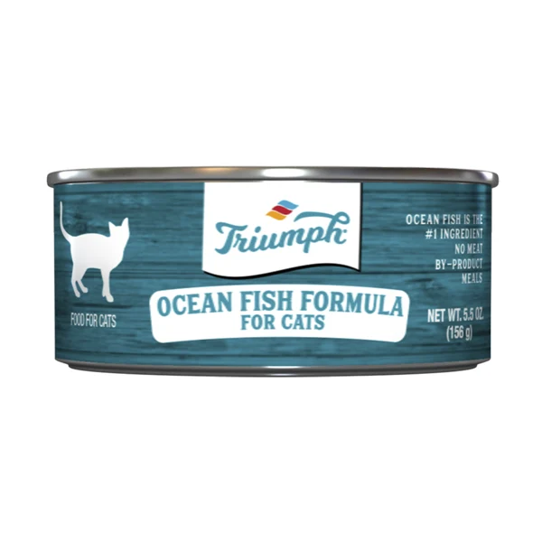 Triumph Ocean Fish para Gato