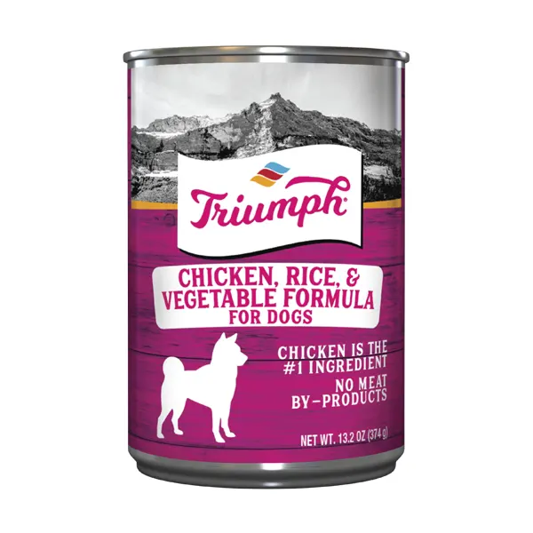 Triumph Pollo y Vegetales para Perro