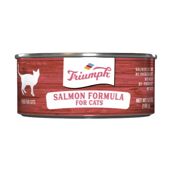 Triumph Salmón para Gato