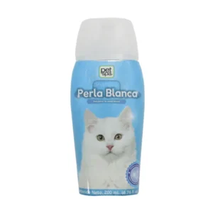 Shampoo para Gato Perla Blanca x 200ml