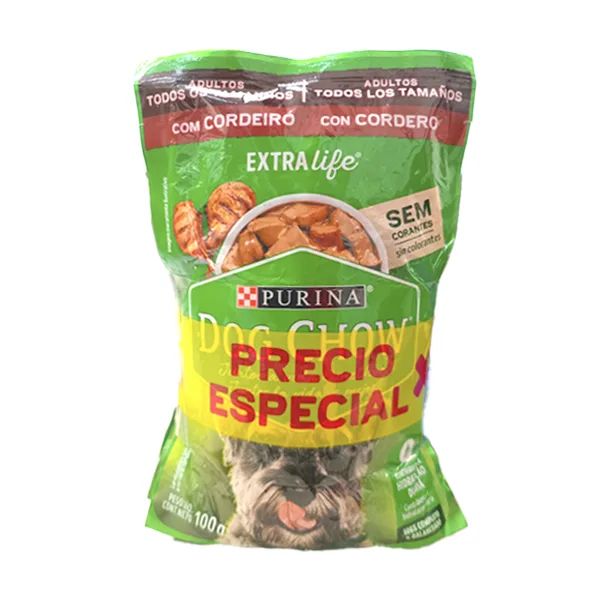 Dog Chow Sobres Surtido x 5 Und