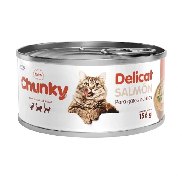 Chunky Delicat Salmón Bandeja
