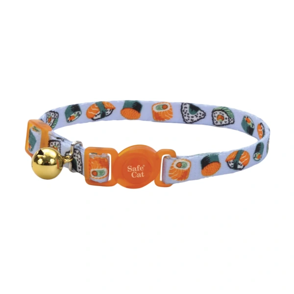 Coastal Collar Gato Fashion Sushi