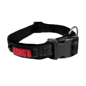 Kong Perro Collar Negro