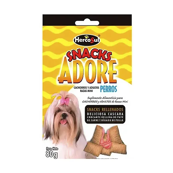 Adore Snacks Perro Raza Mini