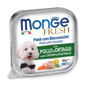 Monge Fresh Pate Pollo y Verduras