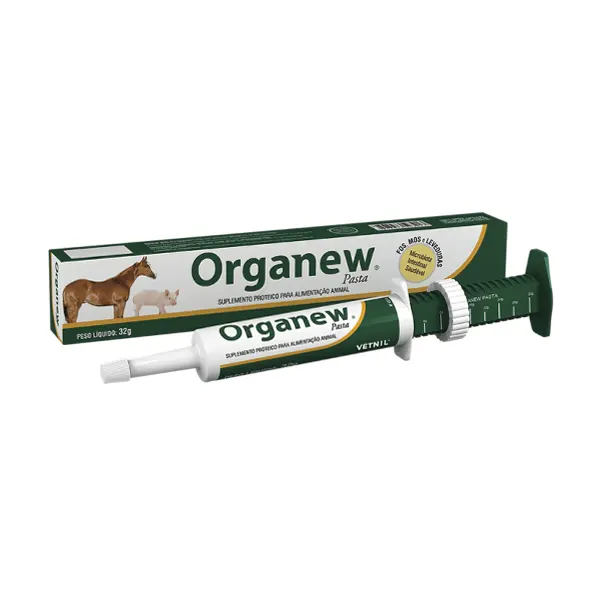 Organew Pasta Equinos