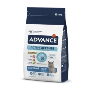Advance Gato Esterilizado de Pavo