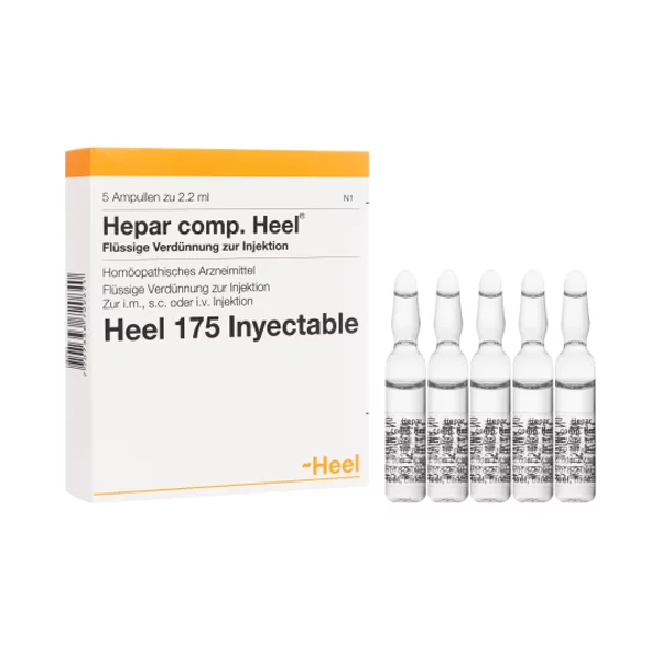 Hepar Compositum Inyectable