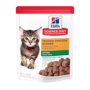Hills Science Diet Kitten Chicken Pouche