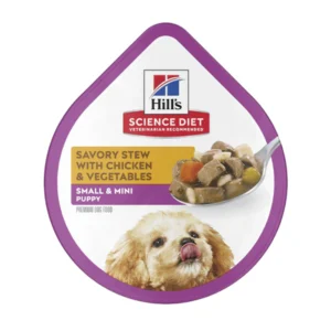 Hill’s Science Diet Savory Stew Puppy Small Paws Pollo y Vegetales