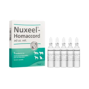 Nuxeel Homaccord Inyectable