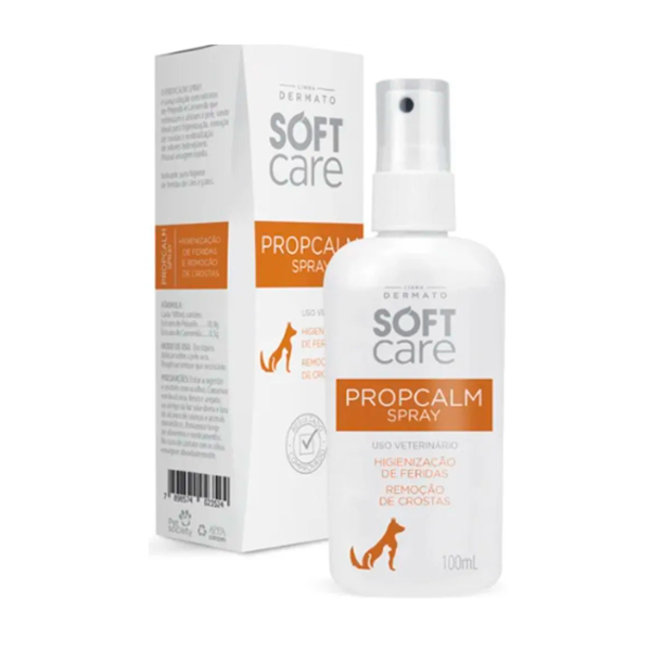 Softcare Propcalm Spray Antiseptic