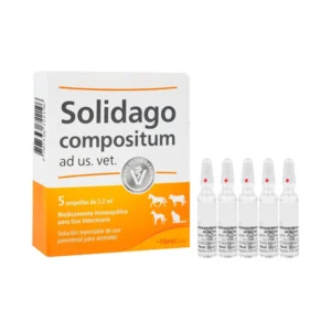 Ubichinon Compositum Inyectable