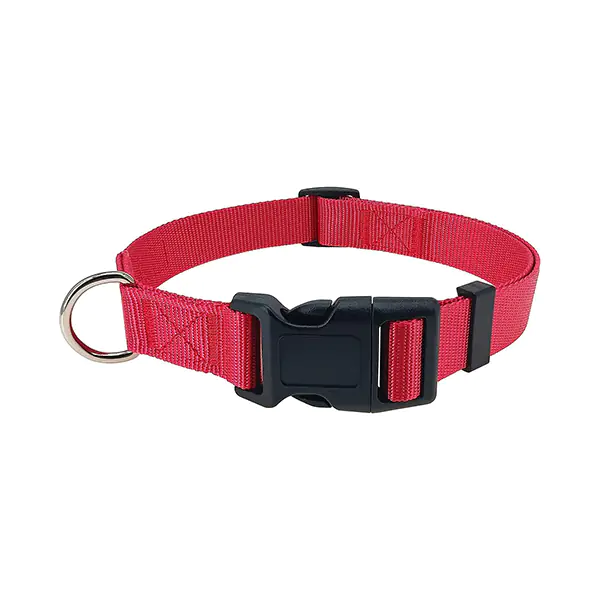 Collar Nylon Hilo Reflectivo Para Perro - Imagen 5