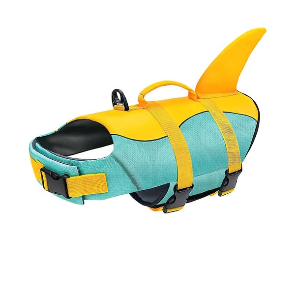 Flotador De Tiburón Para Perro - Imagen 7