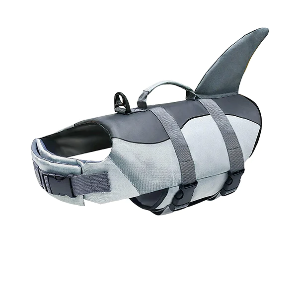 Flotador De Tiburón Para Perro - Imagen 4