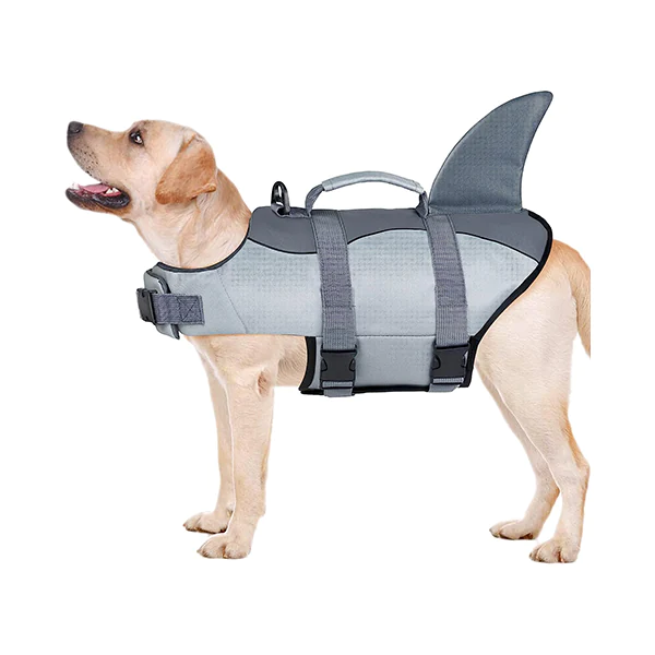 Flotador De Tiburón Para Perro - Imagen 5
