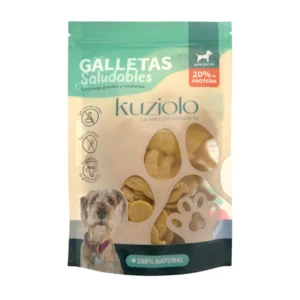 Galletas Saludables Kuziolo