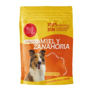 Galletas Pixie Miel y Zanahoria