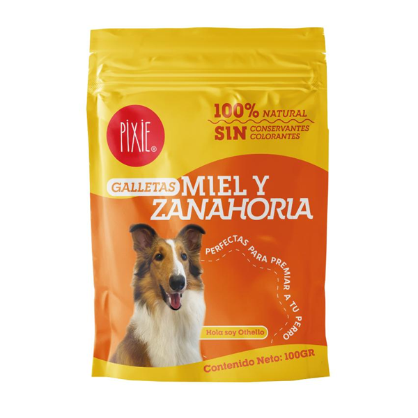 Galletas Pixie Miel y Zanahoria