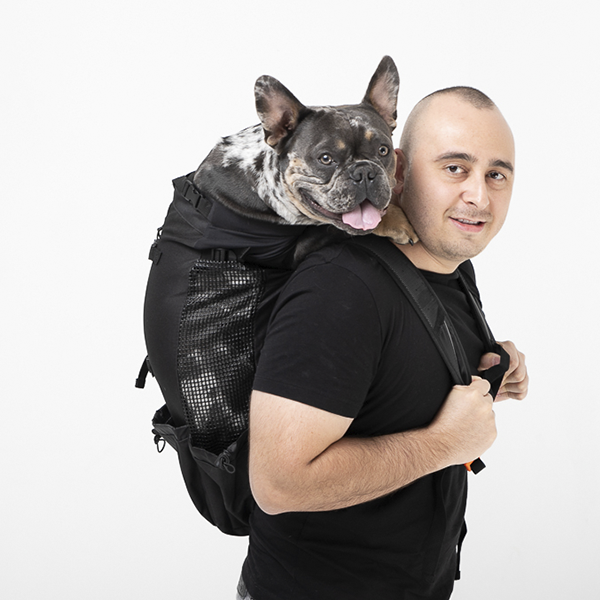 Cargador Cerrado Para Perro - Imagen 2