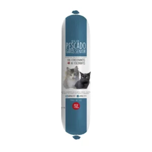 Pixie Pescado Natural para Gatos Senior