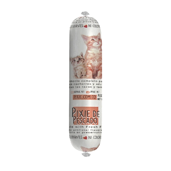 Pixie Pescado Natural Horneado para Gatos