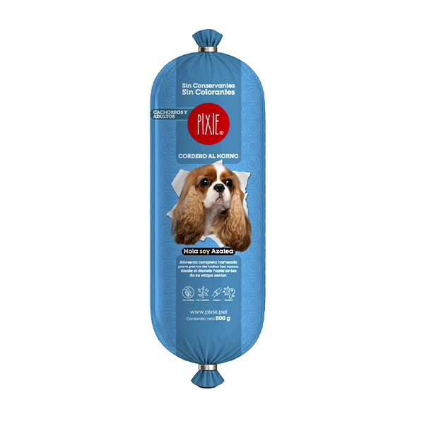Pixie Cordero Natural Libre de Gluten para Perros