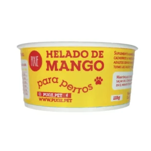 Pixie Helado de Mango para Perros