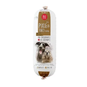 Pixie Pavo Natural para Perros Senior Bajo en Grasa y Proteína |