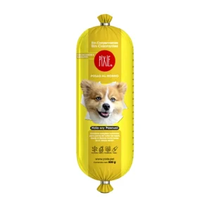 Pixie Pollo Natural para Perros Cachorros y Adultos