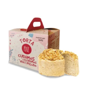 Torta Pixie Natural para Perros
