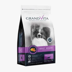 Grand Vita Perros Razas Pequeñas Salmón & Pavo