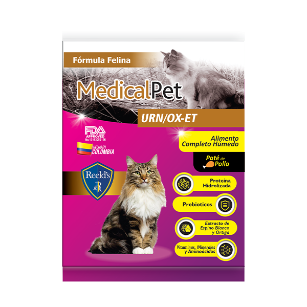 Medical Pet URN/OX-ET Gatos – Hipoalergénico Urinario