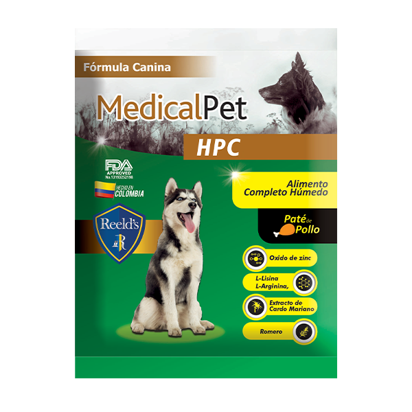 Medical Pet HPC – Alimento Húmedo Hepático