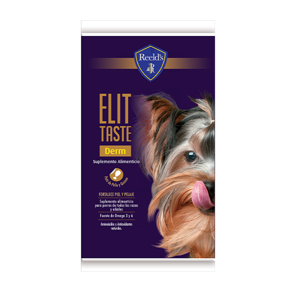 Elite Taste Derm - Suplemento Dermatológico